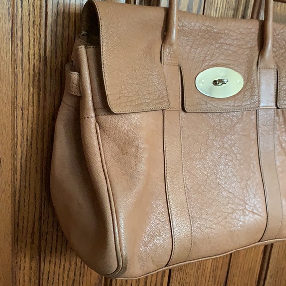Mulberry bayswater classic purse in tan - Picture 2 of 6